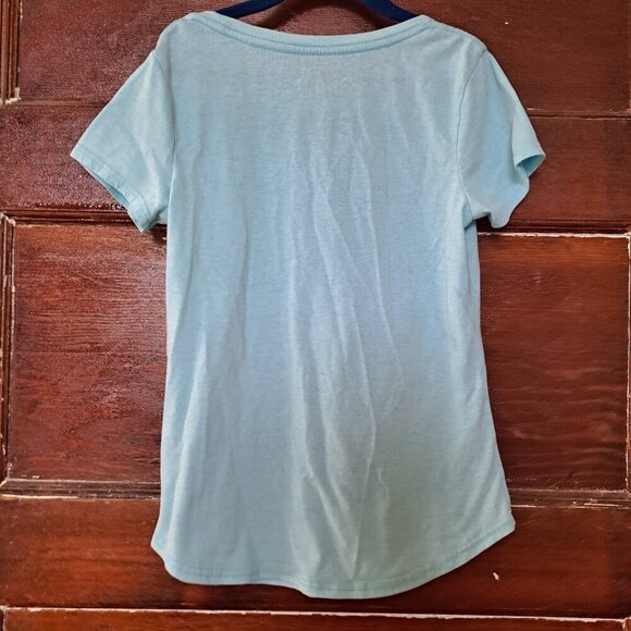 Disney Stitch T-Shirt Women’s Size Medium | Blue Graphic Tee - Picture 2 of 5